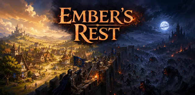Embers Rest game artwork