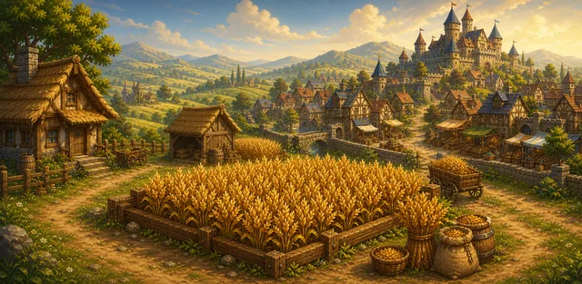 Peasant to King game artwork