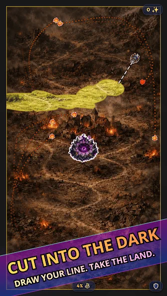Kingdom Cutter gameplay