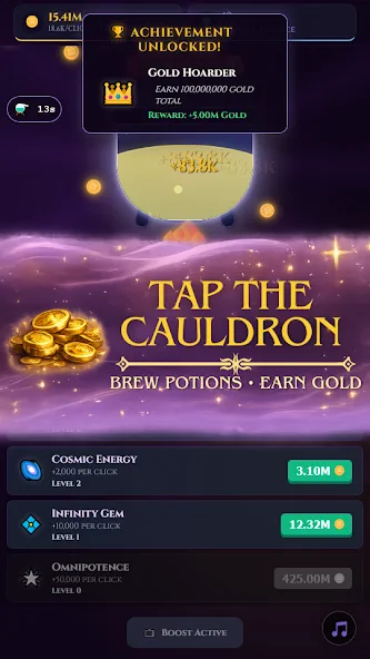 Potion Brewer gameplay