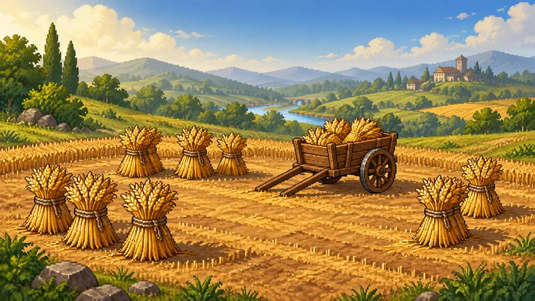 Open-ground harvest