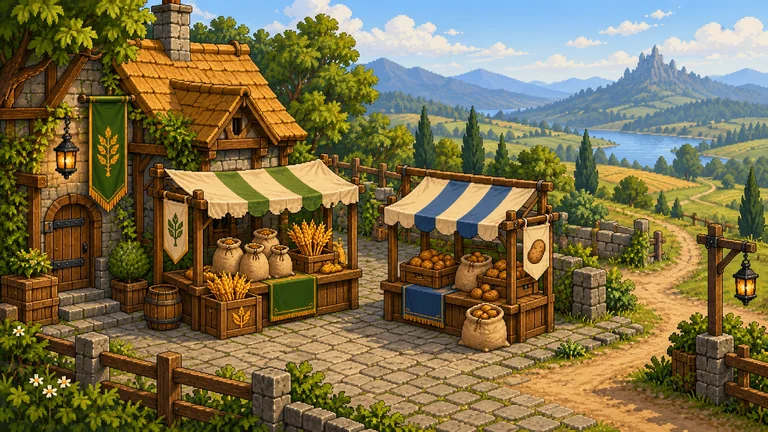 Market square