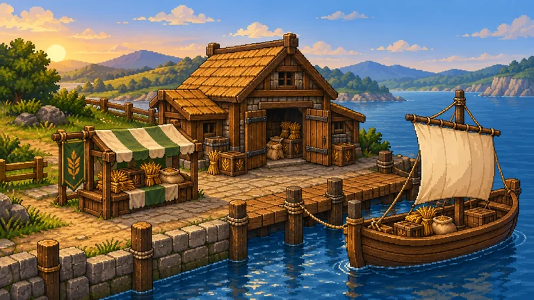 Dockside trade